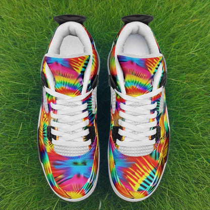 Rainbow Tie Dye - Freaky Shoes®