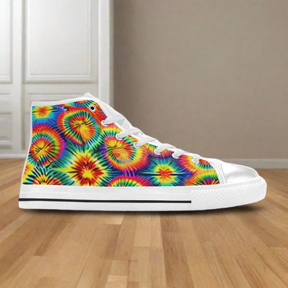 Rainbow Tie Dye Women - Freaky Shoes®