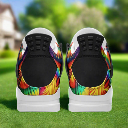 Rainbow Tie Dye - Freaky Shoes®