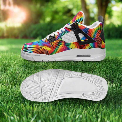 Rainbow Tie Dye - Freaky Shoes®