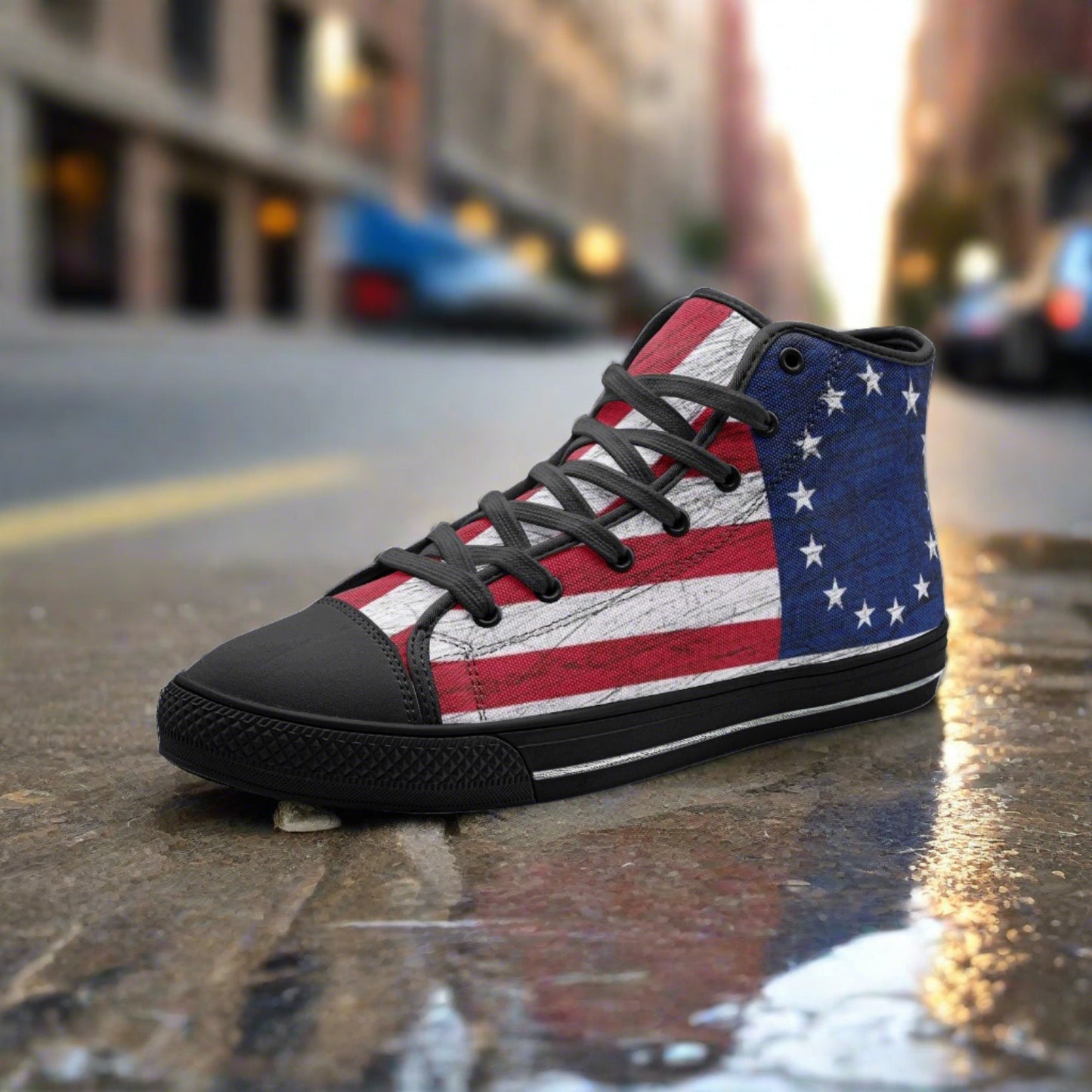 Betsy Ross Flag - Freaky Shoes®