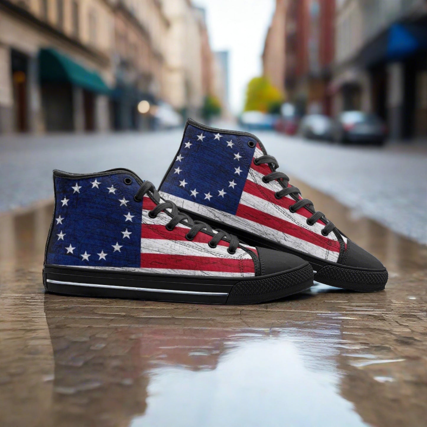 Betsy Ross Flag - Freaky Shoes®