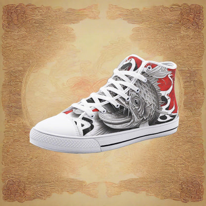 Japanese Fish Art - Freaky Shoes®