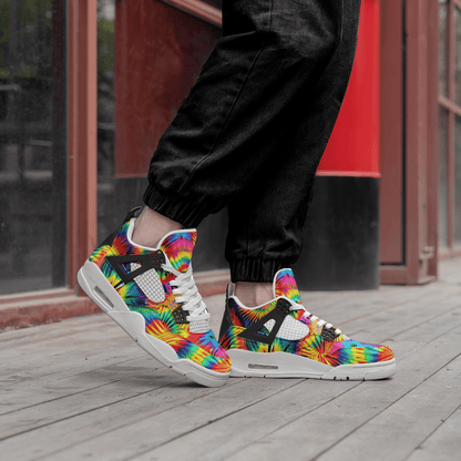 Rainbow Tie Dye - Freaky Shoes®