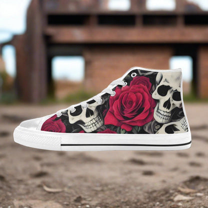 Skulls & Roses Men - Freaky Shoes®