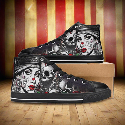 Clown Woman Women - Freaky Shoes®