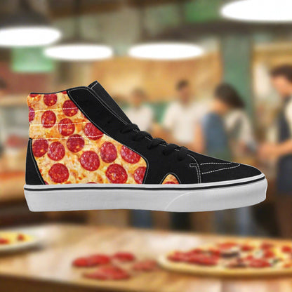 Pepperoni Pizza Men - Freaky Shoes®