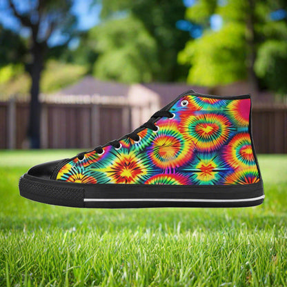 Rainbow Tie Dye Men - Freaky Shoes®