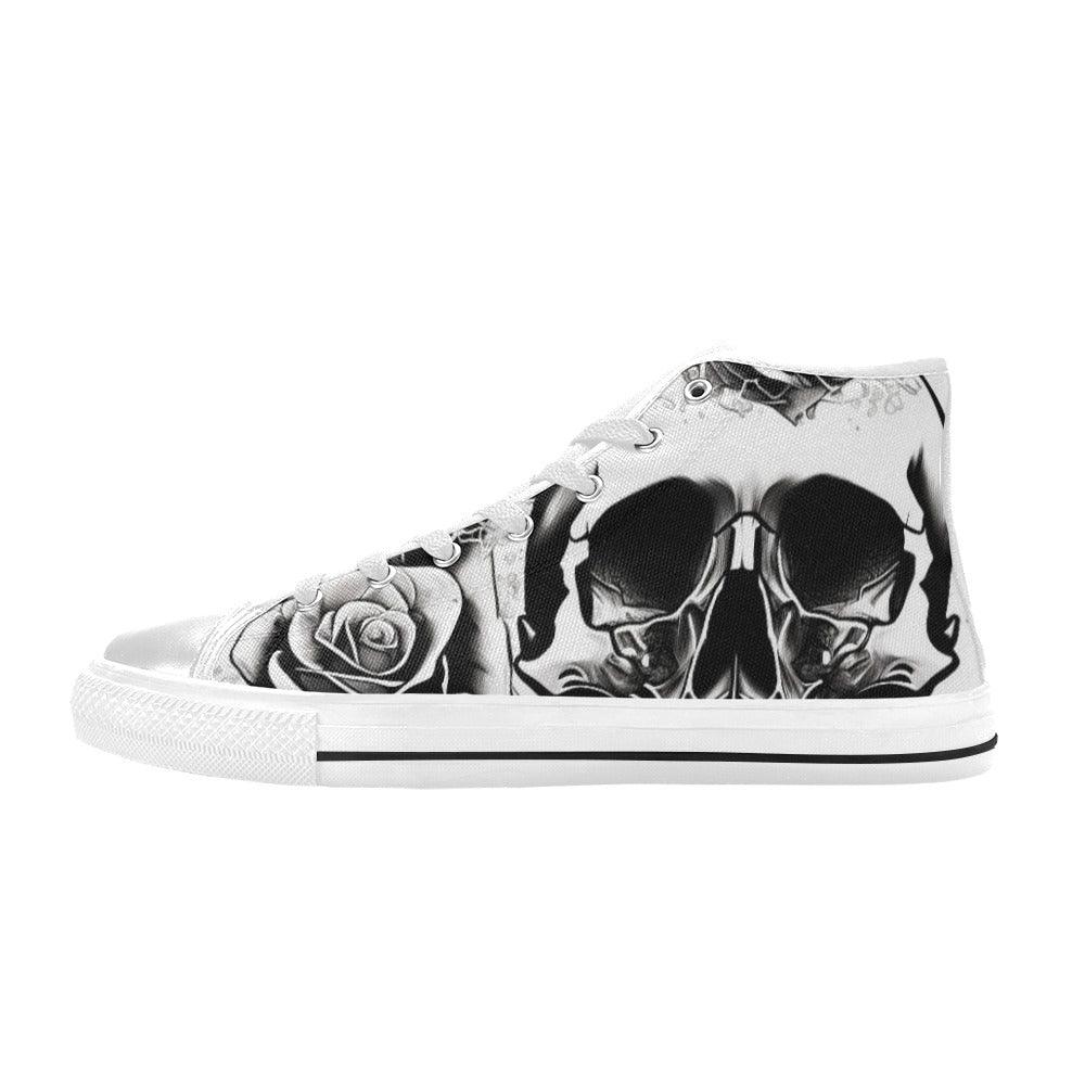 Skull & Roses Men - Freaky Shoes®