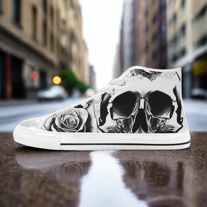 Skull & Roses Men - Freaky Shoes®