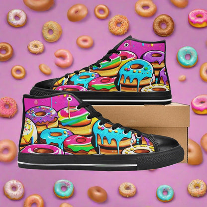 Dripping Donuts Men - Freaky Shoes®