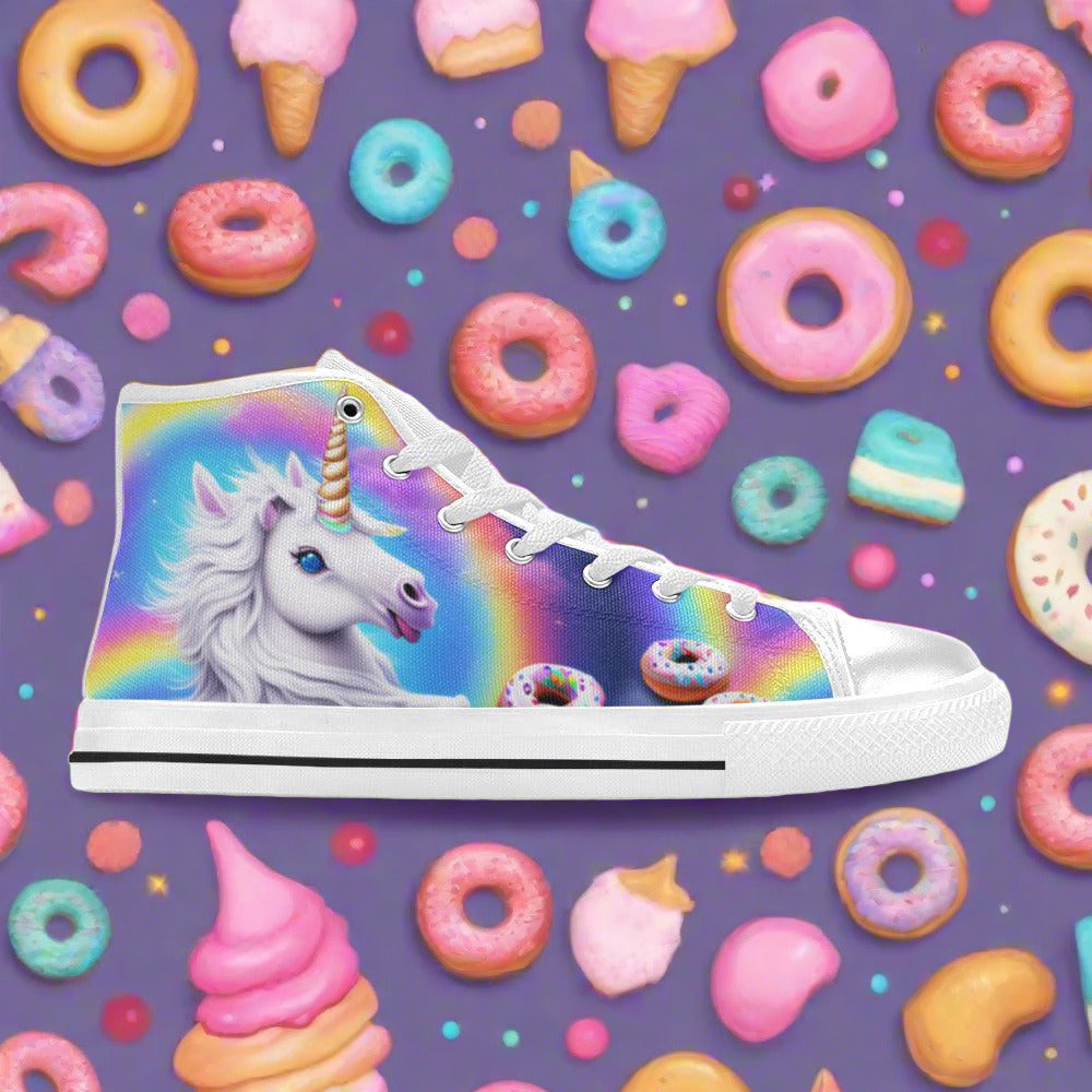 Unicorn Donuts Men - Freaky Shoes®