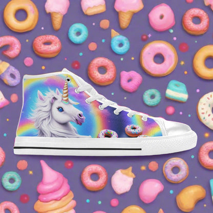 Unicorn Donuts Men - Freaky Shoes®