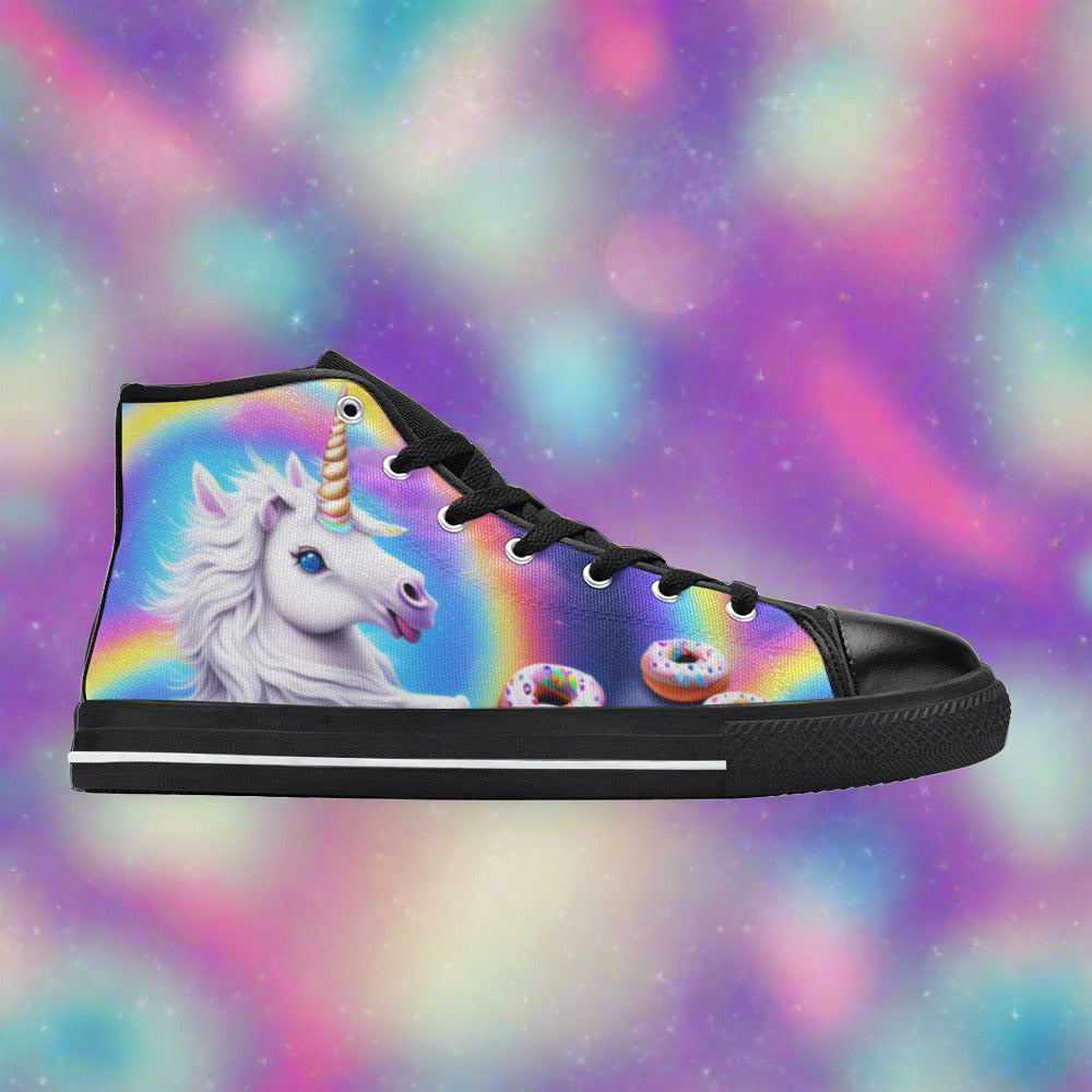 Unicorn Donuts Men - Freaky Shoes®