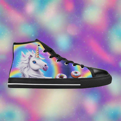 Unicorn Donuts Men - Freaky Shoes®