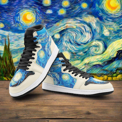 "Starry Night" by Vincent Van Gogh - Freaky Shoes®