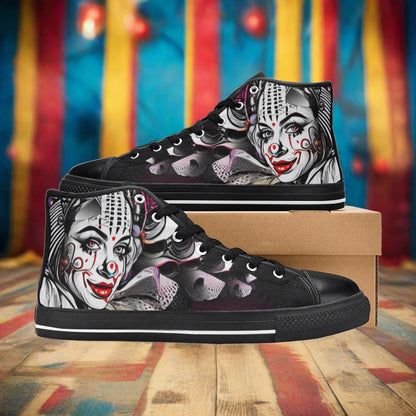 Clown Woman Women - Freaky Shoes®