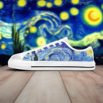 Viking Norse Dragon Rune Grey Black Bold Art - Freaky Shoes
