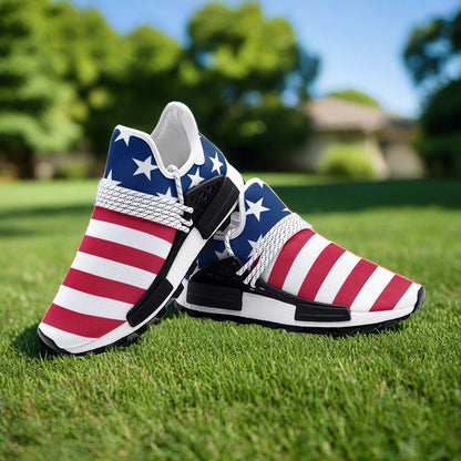 Stars & Stripes - Freaky Shoes®