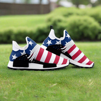 Stars & Stripes - Freaky Shoes®
