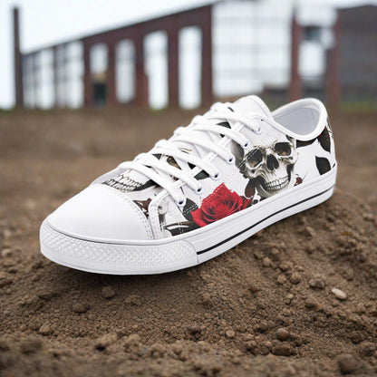 Skulls & Roses - Freaky Shoes®
