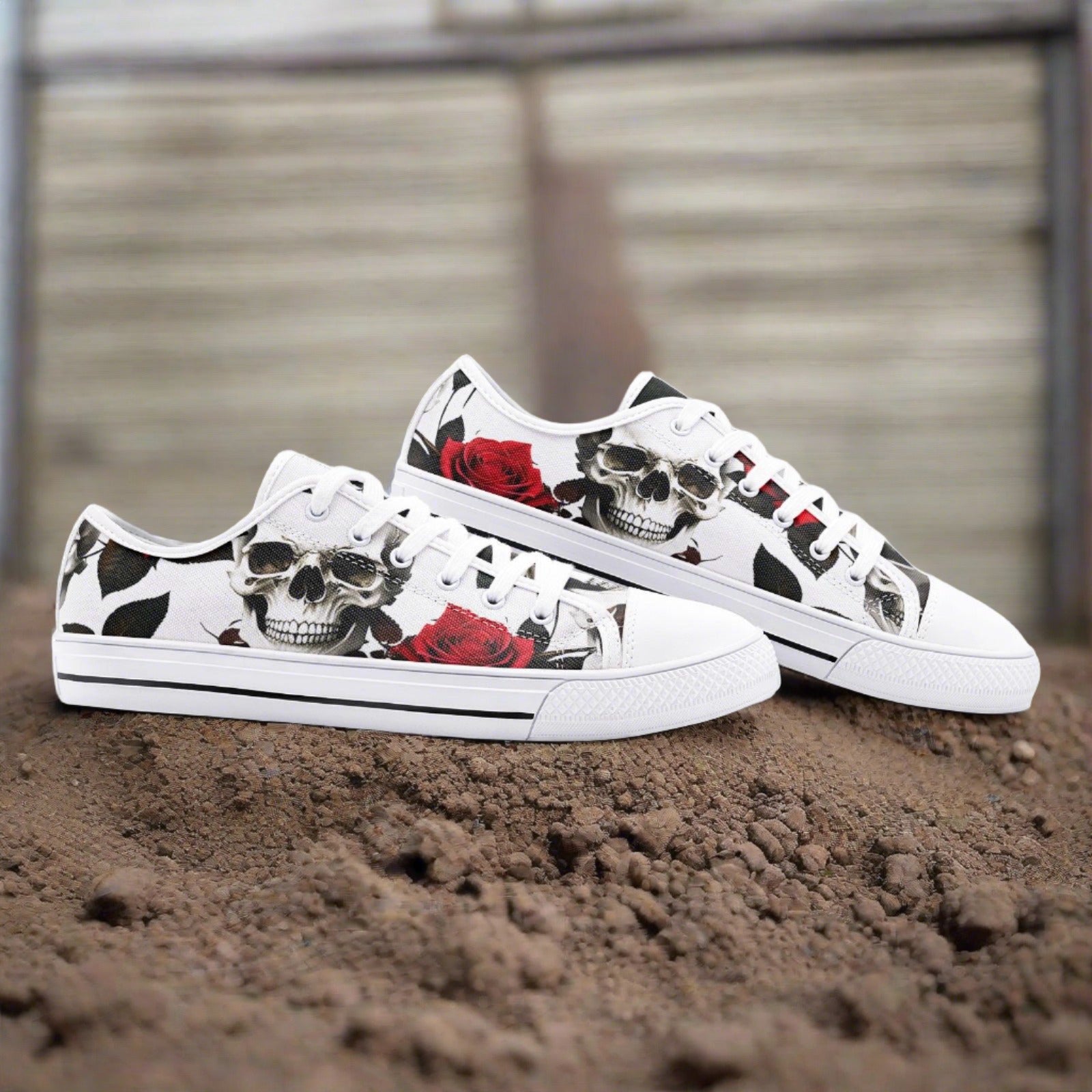 Skulls & Roses - Freaky Shoes®