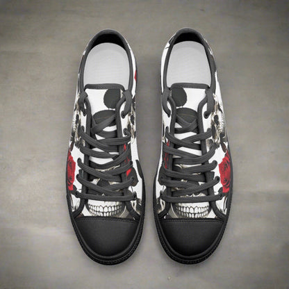 Skulls & Roses - Freaky Shoes®