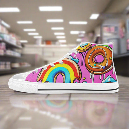 Dripping Donuts Men - Freaky Shoes®