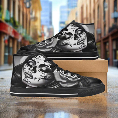 Pop Art Gift Bright Vivid Wearable Bold Art - Freaky Shoes