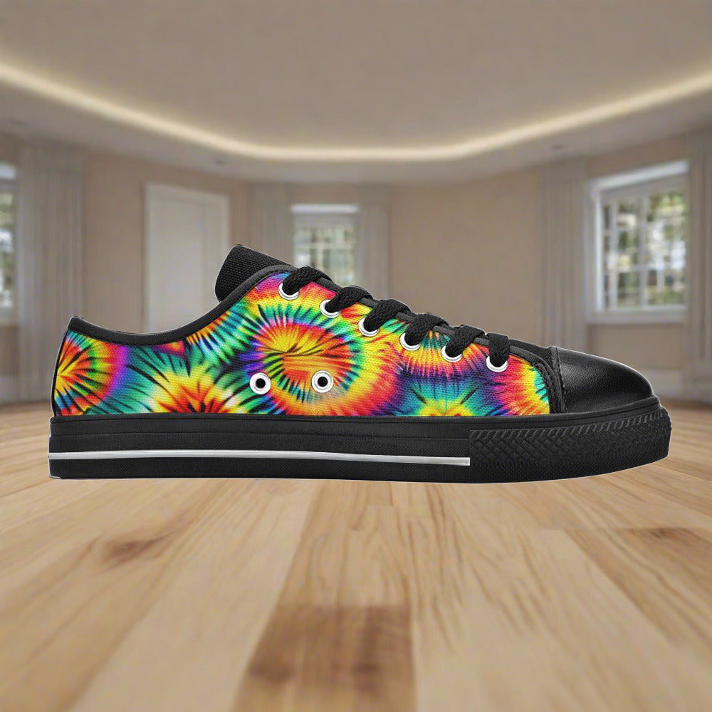 Rainbow Tie Dye Women - Freaky Shoes®
