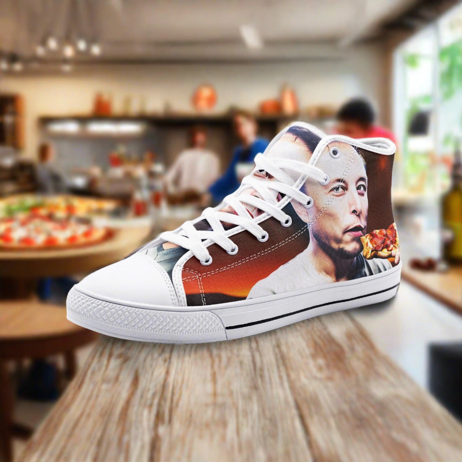 Pizza On Mars - Freaky Shoes®