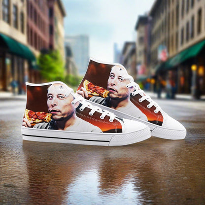 Pizza On Mars - Freaky Shoes®