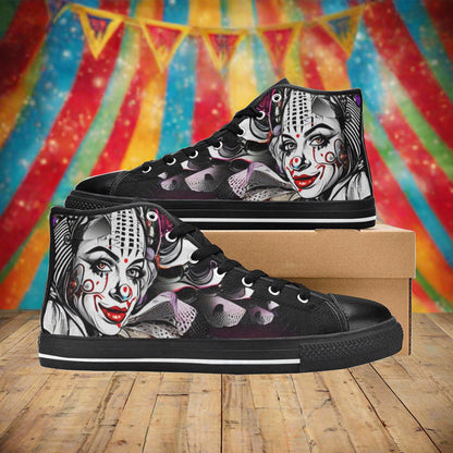 Clown Woman Men - Freaky Shoes®