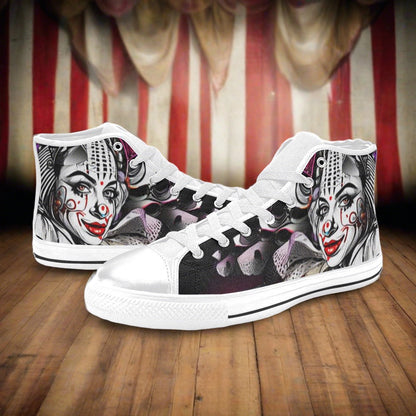 Clown Woman Women - Freaky Shoes®