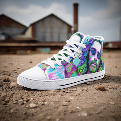 Tie Dye Dude - Freaky Shoes®