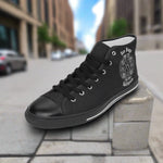 k9 Men’s Classic High Top Canvas Shoes - Freaky Shoes®