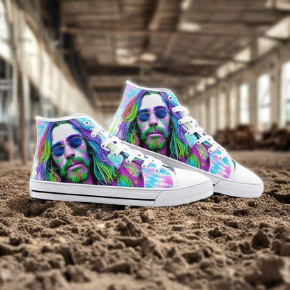 Tie Dye Dude - Freaky Shoes®
