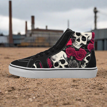 Skulls & Roses Men - Freaky Shoes®
