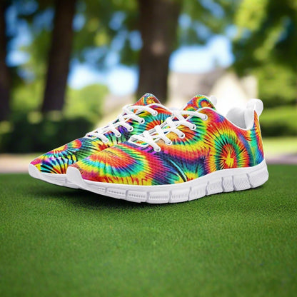 Rainbow Tie Dye - Freaky Shoes®