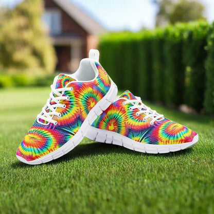 Rainbow Tie Dye - Freaky Shoes®