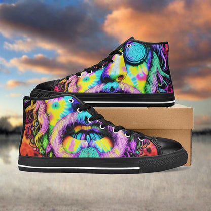 Tie Dye Art Men - Freaky Shoes®