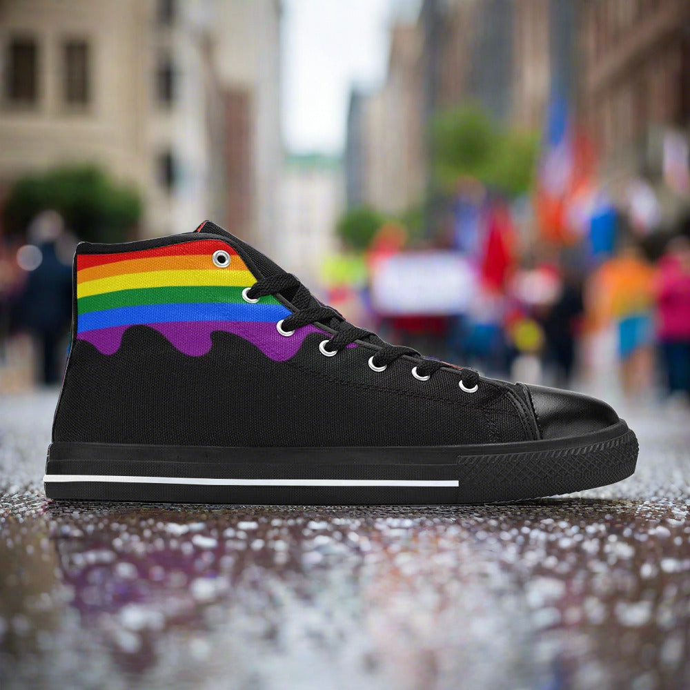 Pride LGBT Flag Women - Freaky Shoes®
