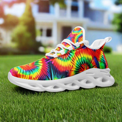 Rainbow Tie Dye - Freaky Shoes®