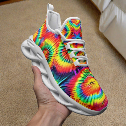 Rainbow Tie Dye - Freaky Shoes®