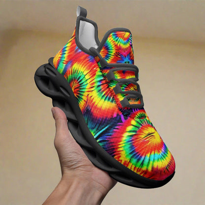 Rainbow Tie Dye - Freaky Shoes®
