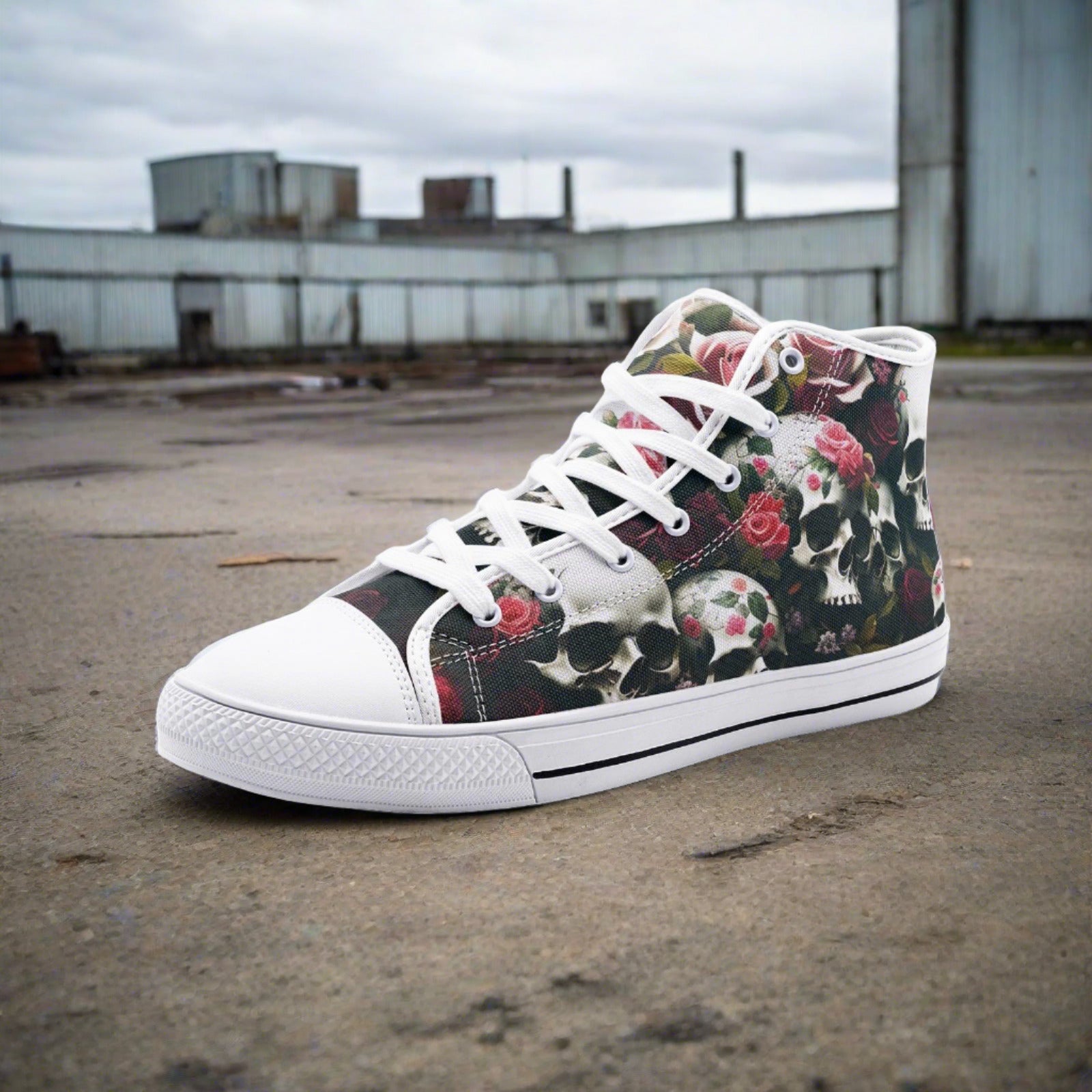 Skulls & Roses - Freaky Shoes®