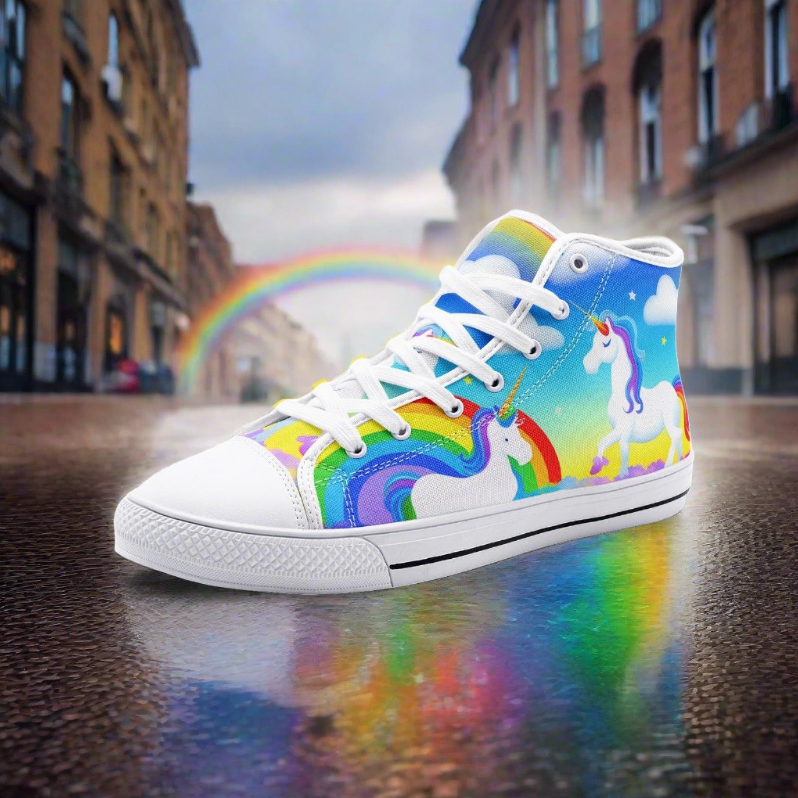 Unicorns Abstract - Freaky Shoes®
