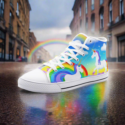 Unicorns Abstract - Freaky Shoes®