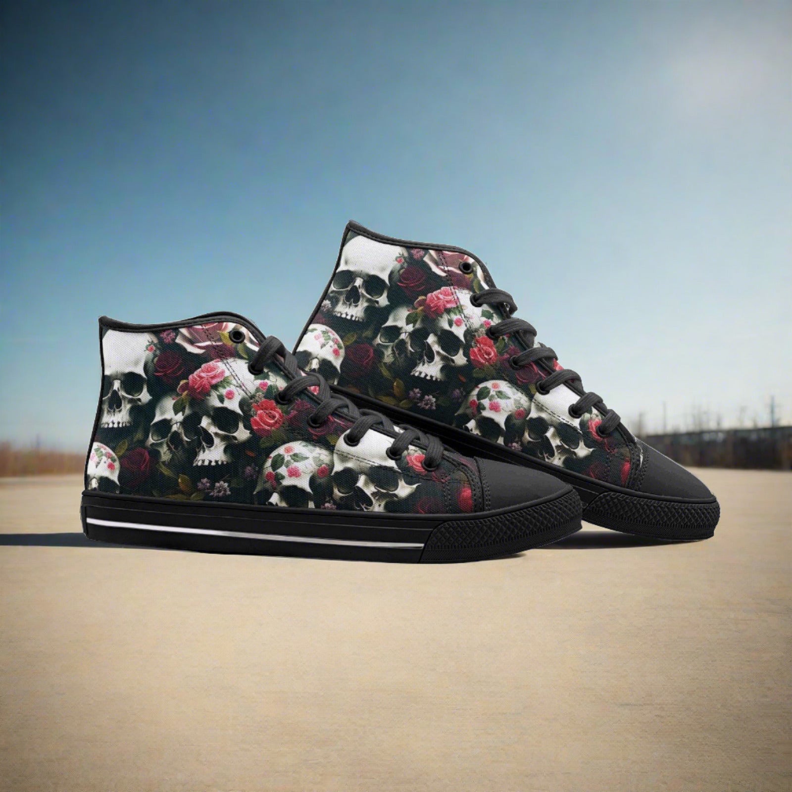 Skulls & Roses - Freaky Shoes®