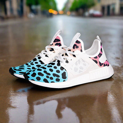 Gradient Leopard Print - Freaky Shoes®